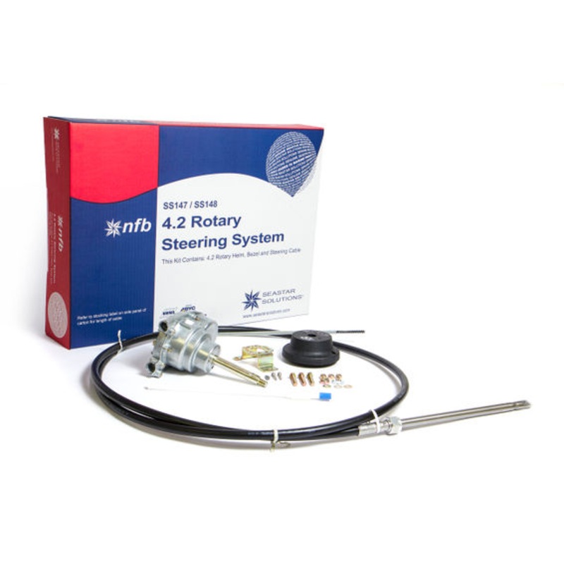 SeaStar SS14718 Boat Steering System Mechanical