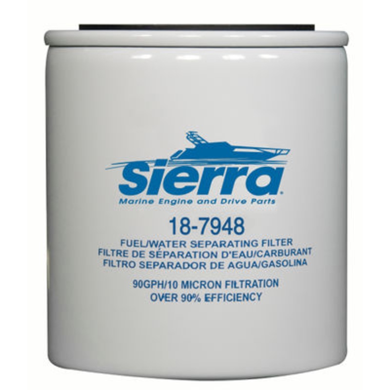 Sierra Marine 187948 Fuel Water Separator Filter