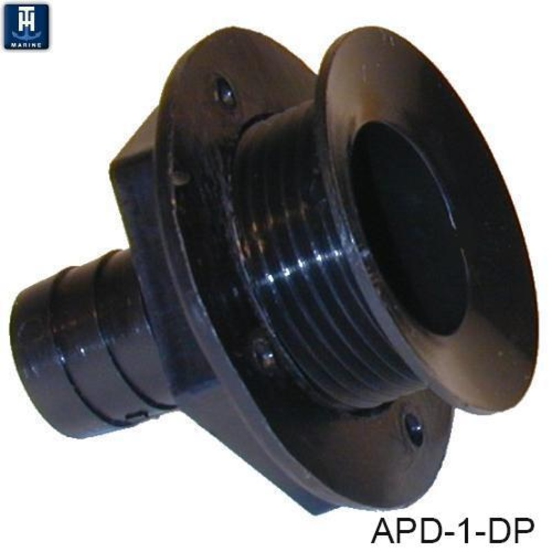 T-H Marine APD1DP Boat Multi Purpose Drains