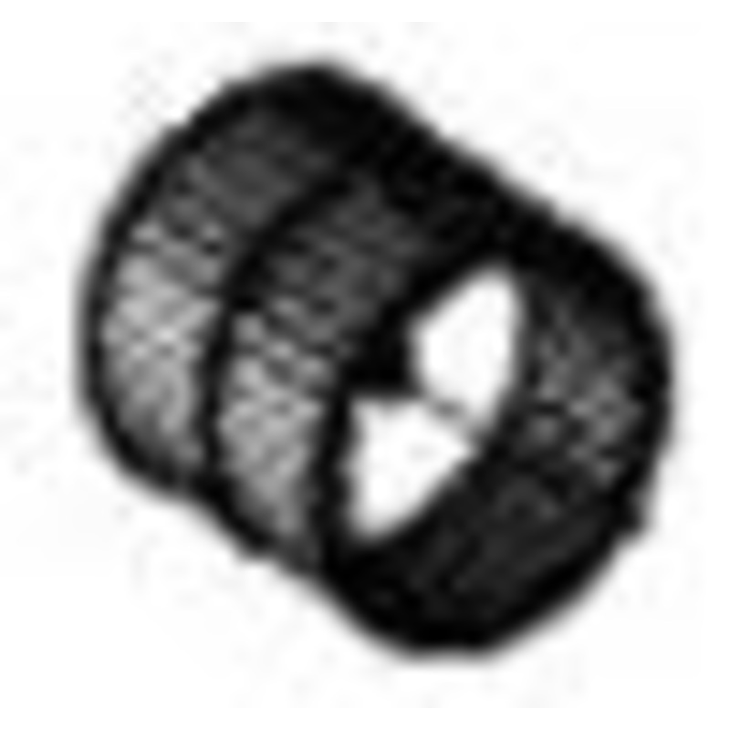 Dometic 3314471014 Air Conditioner Blower Wheel