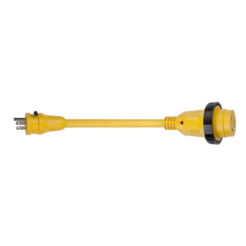 Marinco 104SPPRV Power Cord Adapter