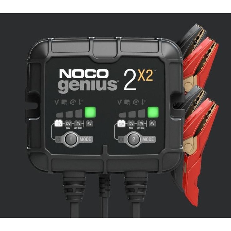 Noco GENIUS2X2 Battery Charger
