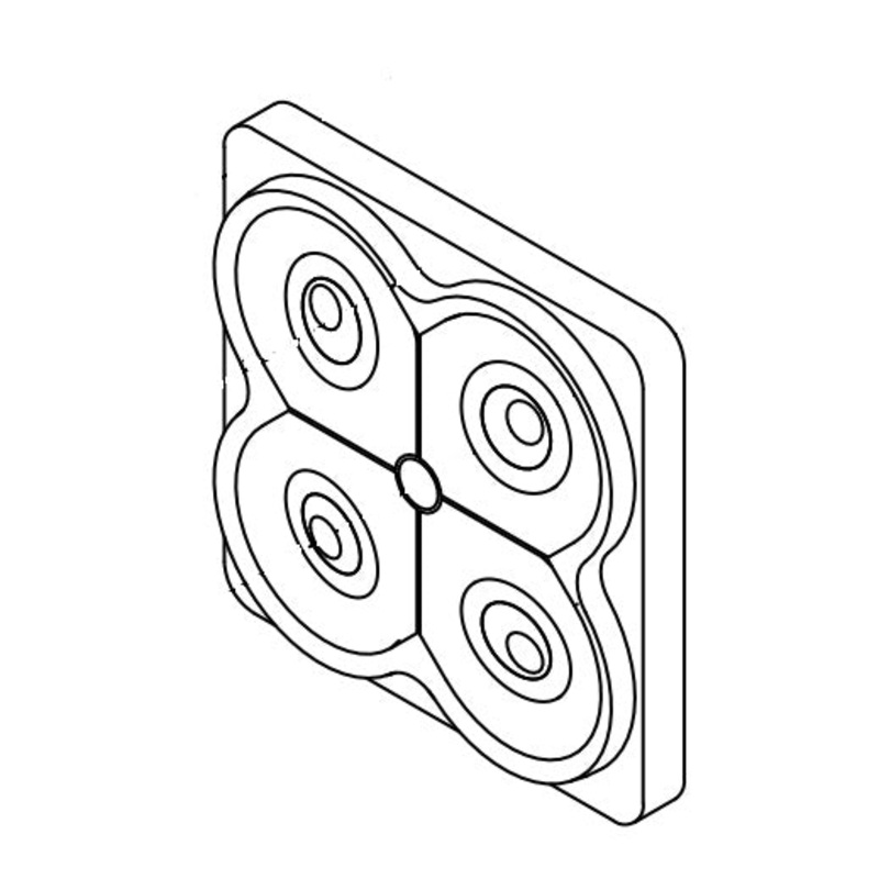 SHURflo 9480002 Fresh Water Pump Diaphragm