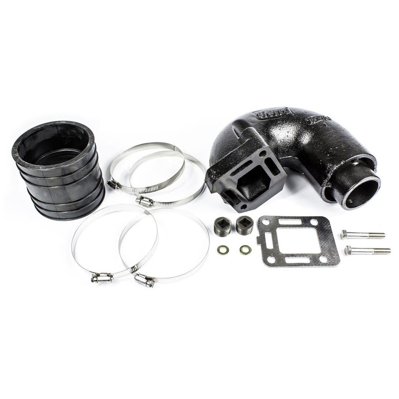 Sierra Marine 1819751 Exhaust Manifold Riser