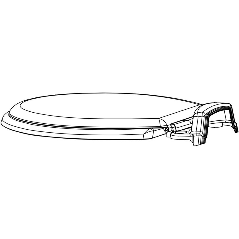 Dometic 385311647 Toilet Seat