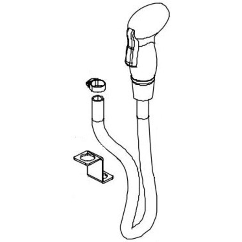 Dometic 385319054 Toilet Vacuum Breaker