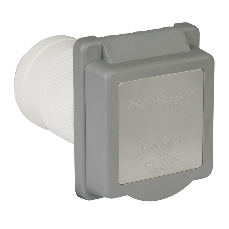 Marinco 6353ELRVG Receptacle