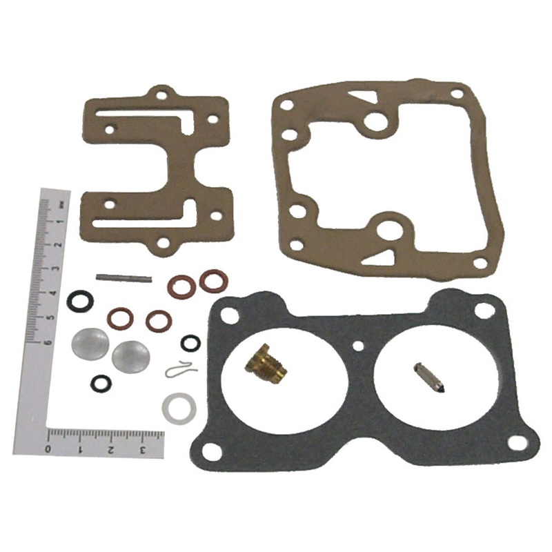 Sierra Marine 187046 Marine Carburetor Rebuild Kit