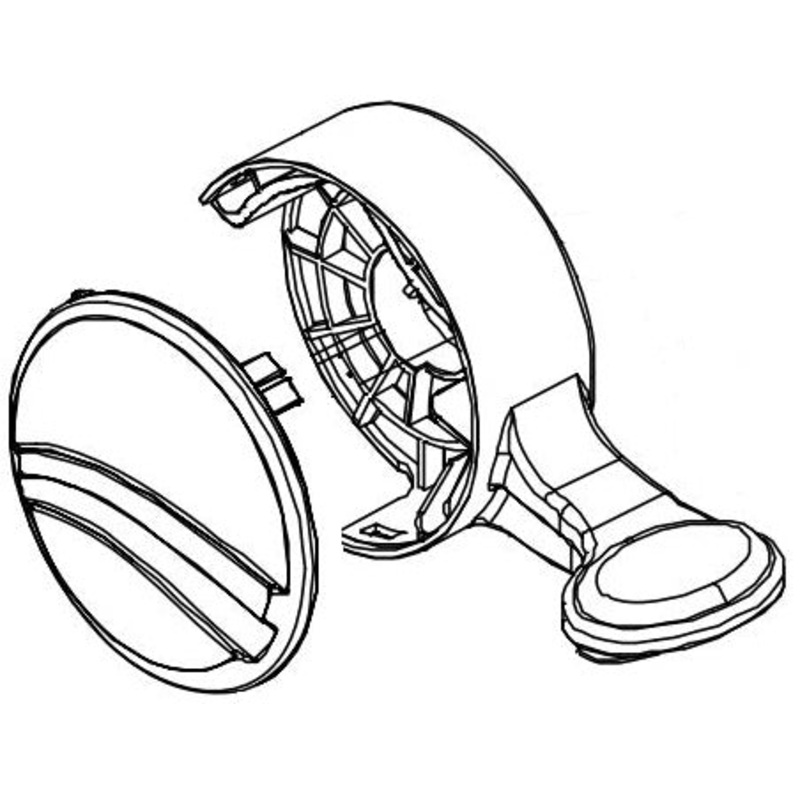 Dometic 385311120 Toilet Flush Pedal