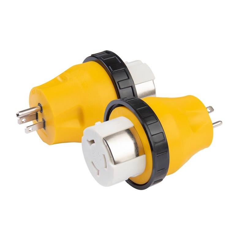 Marinco 1550RVTLA Power Cord Adapter