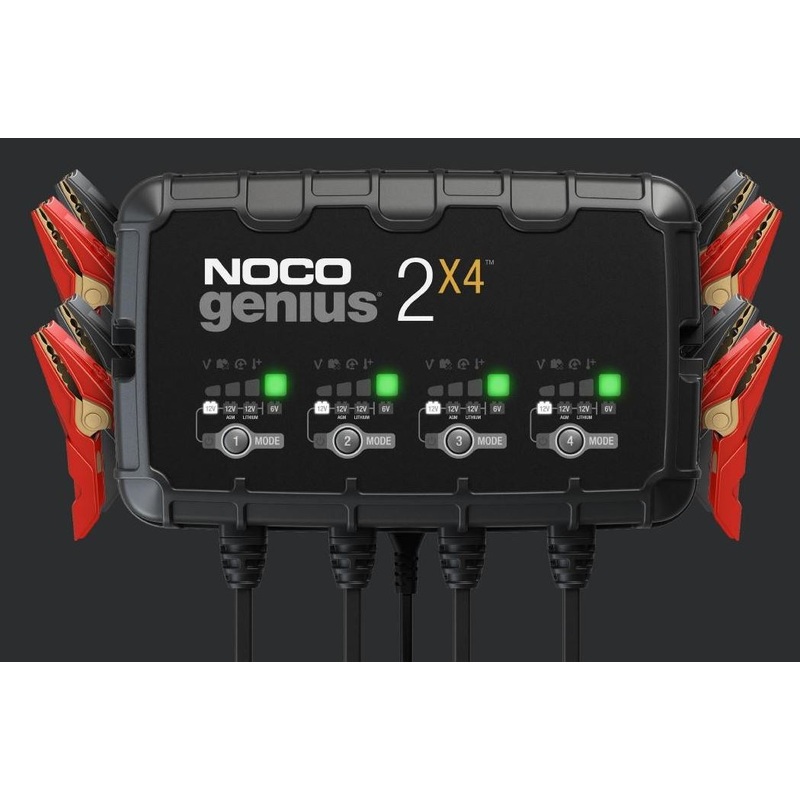 Noco GENIUS2X4 Battery Charger