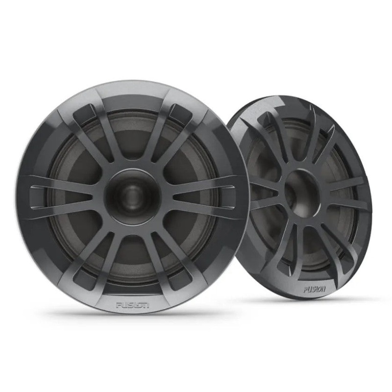 Fusion EL-F653G 6.5 Speakers Gray 80 Watts