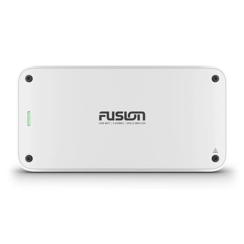 Fusion Apollo 8 Channel Amplifier 2400 Watt  12v