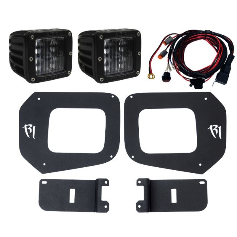 Rigid Lighting 465673 Driving/ Fog Light