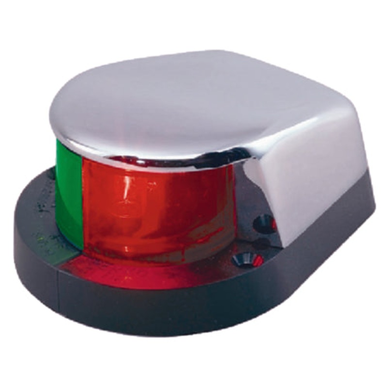 Seachoice 05011 Chrome Plated Zinc Bi-Color Bow Light