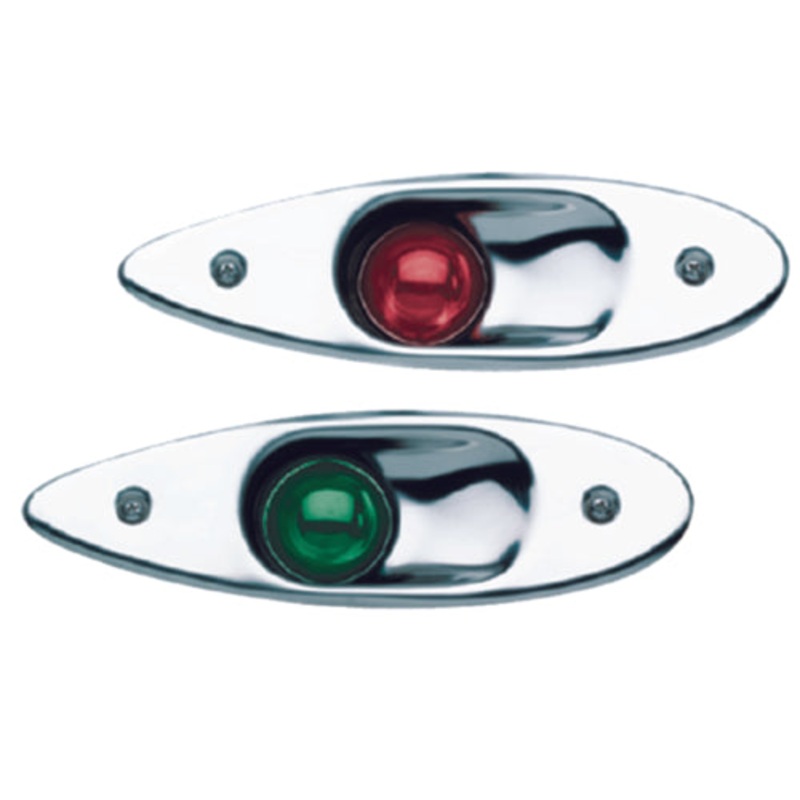 Seachoice 05151 Flush Mount Stainless Steel Sidelights (Sold as Pair)