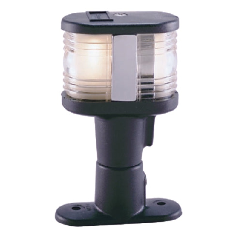 Seachoice 05991 Black Polycarbonate Masthead and All-Round White Light