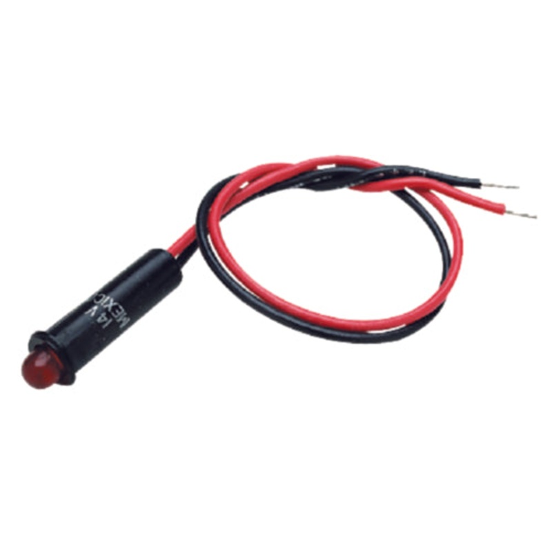 Seachoice 09851 LED Red Indicator Light