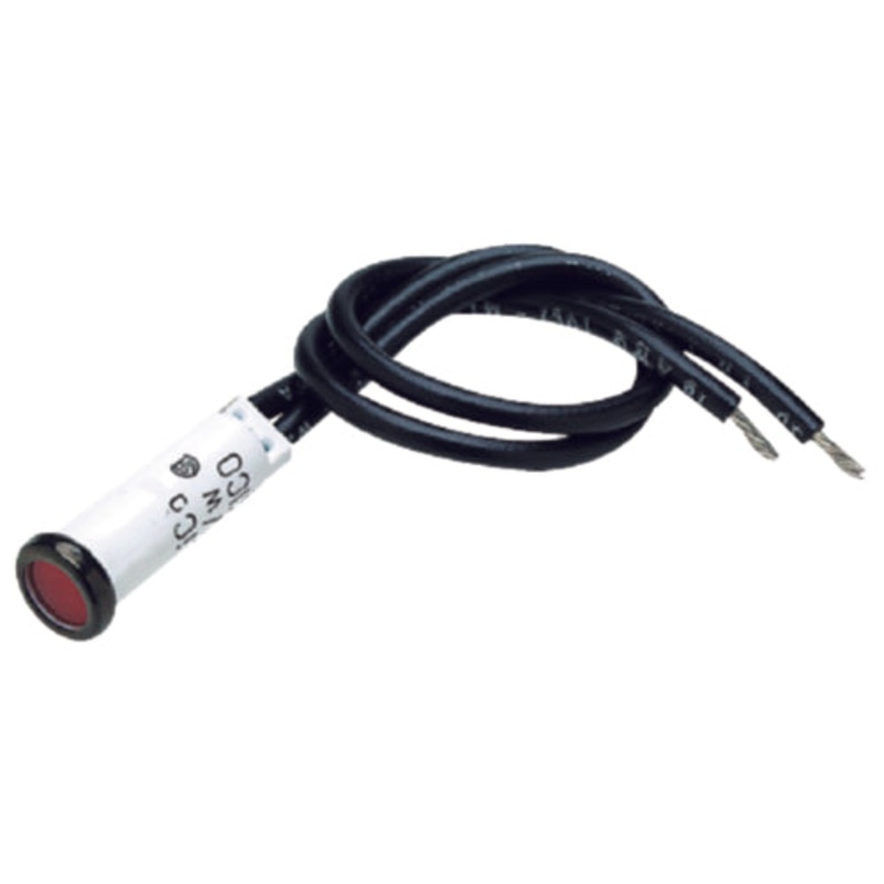 Seachoice 09861 Incandescent (4V Bulb) Red Indicator Light