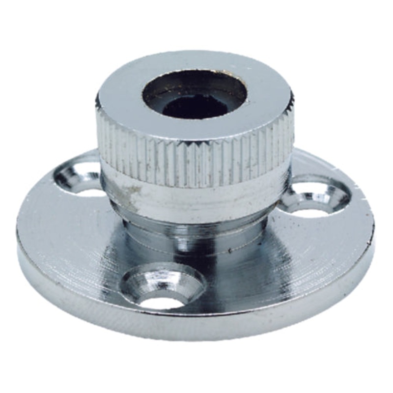Seachoice 10011 Chrome Plated Brass Cable Outlet - 1/4"