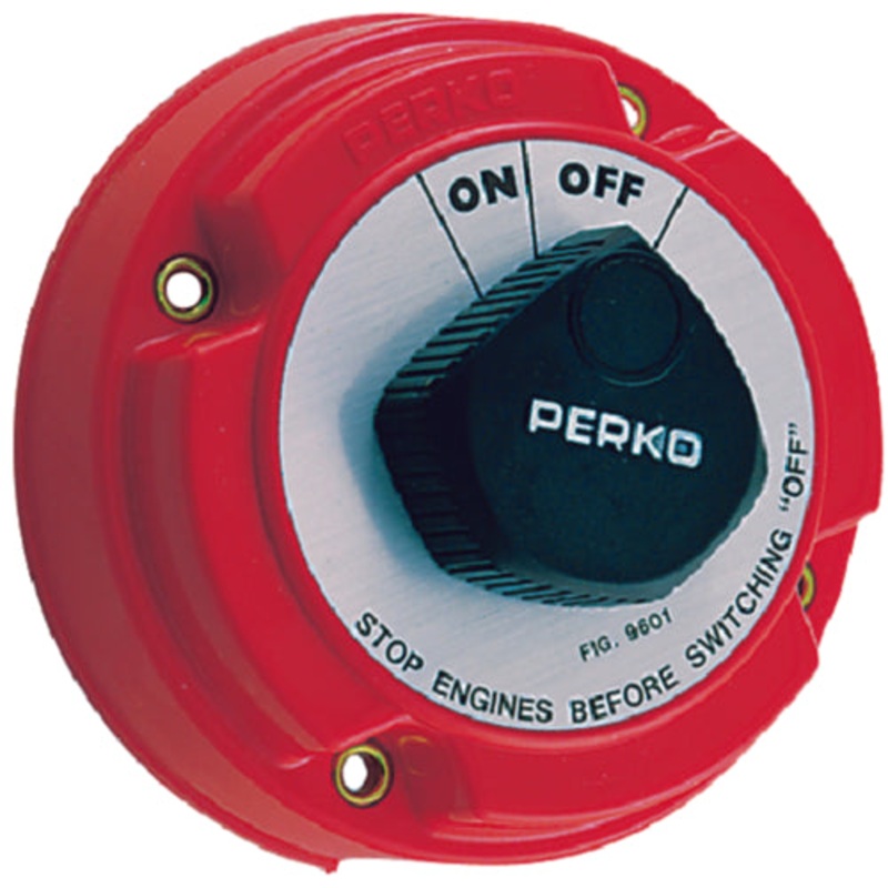 Seachoice 11551 Main Battery Switch Without Lock