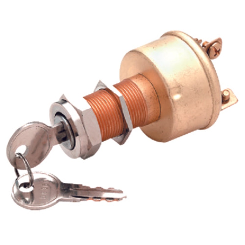 Seachoice 11621 3 Position Heavy Duty Ignition Starter Switch