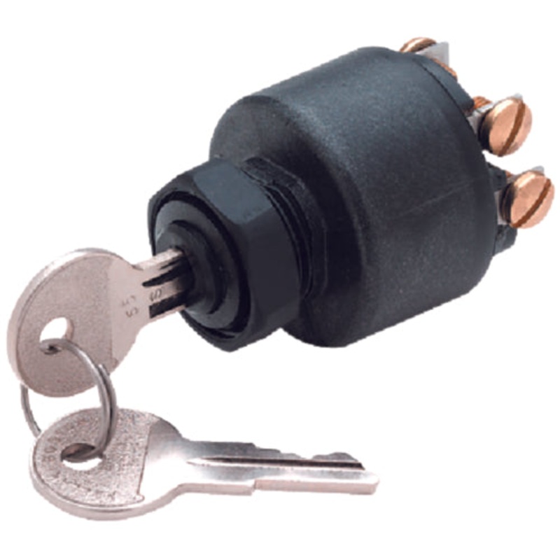 Seachoice 11650 Johnson/Evinrude 3 Position Ignition Starter Switch