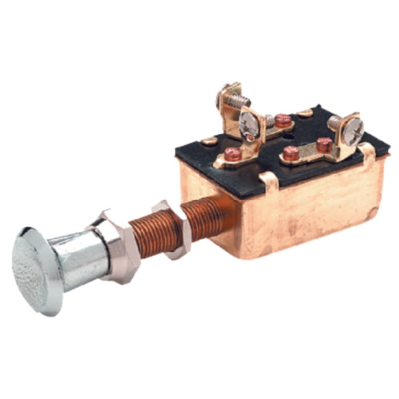 Seachoice 11911 3 Position Push Pull Switch Off/On/On