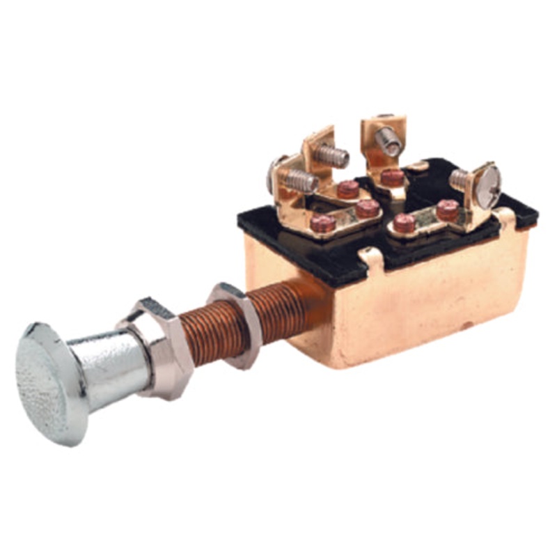 Seachoice 11921 3 Position Push Pull Switch Off/On#1/On#2