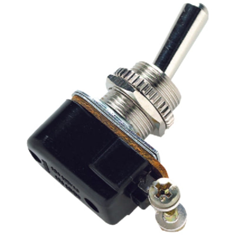 Seachoice 1206 2 Position Heavy Duty Toggle Switch With 2 Screw Terminals Off/On