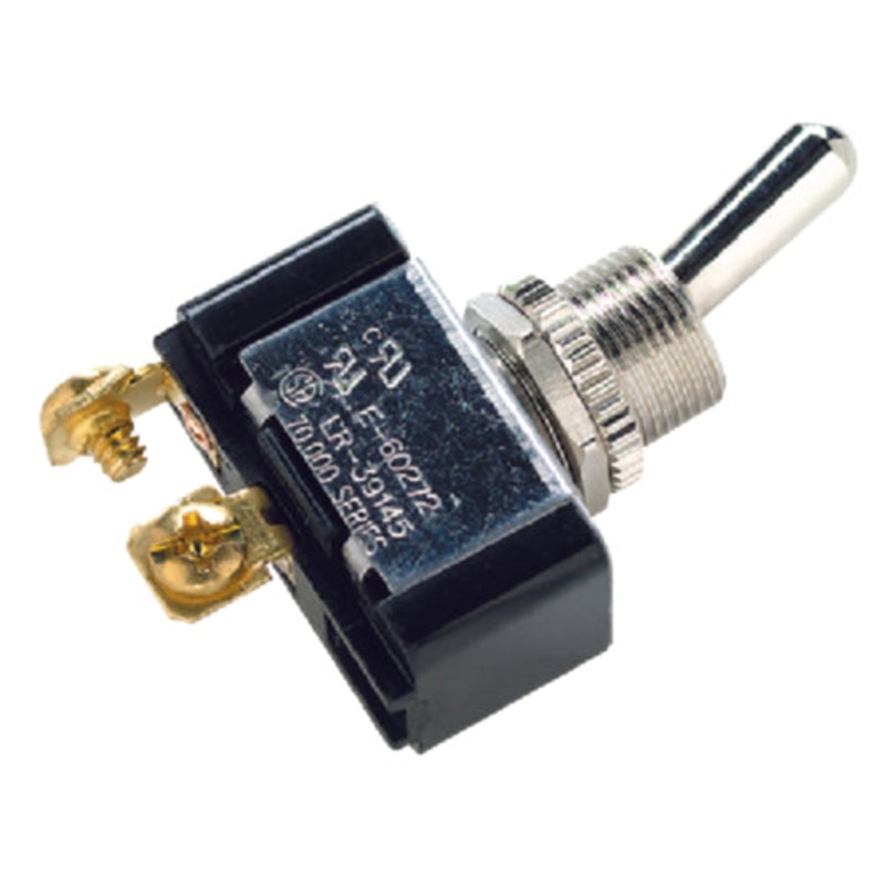 Seachoice 12151 2 Postion Toggle Switch With 2 Screw Terminals Off/Mom. On