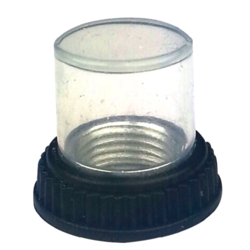 Seachoice 12371 Clear Boots For Push To Reset Breakers (2 Per Pack)