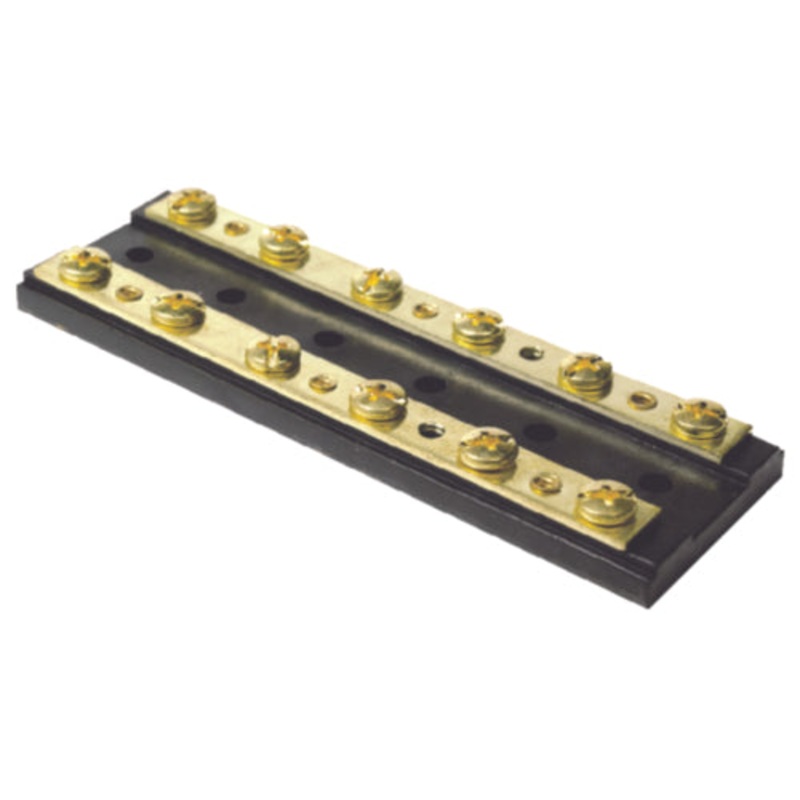 Seachoice 13531 Seachoice13531 Terminal Block With Brass Hardware