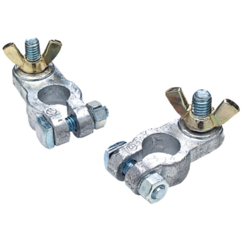 Seachoice 13671 Battery Terminal Set (Includes 3/8" Positive and 5/16" Negative)