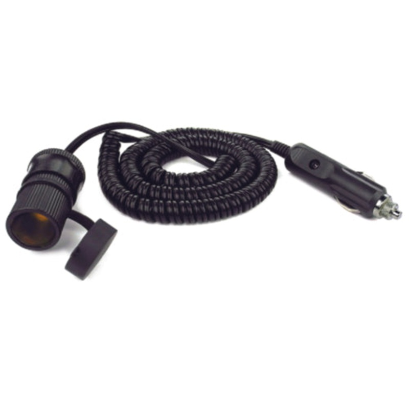 Seachoice 15051 10' Coiled Extension Cord