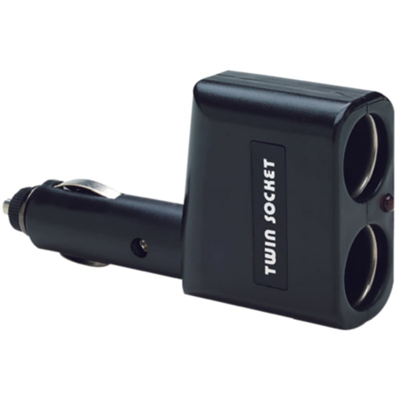 Seachoice 15061 12V Dual Power Outlet