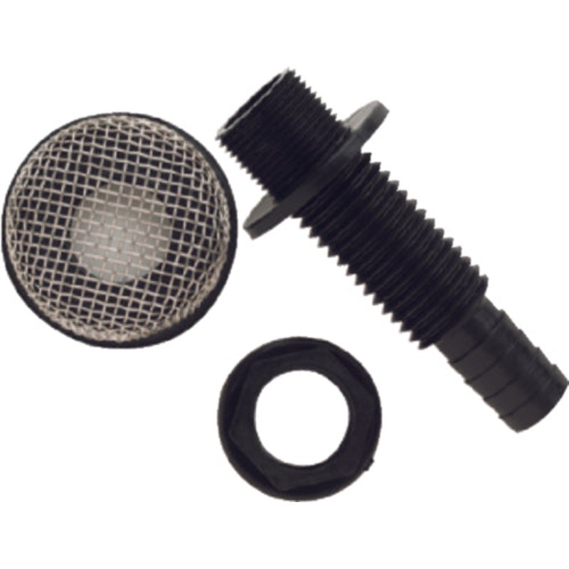 Seachoice 18191 Thru-Hull Strainer Mount