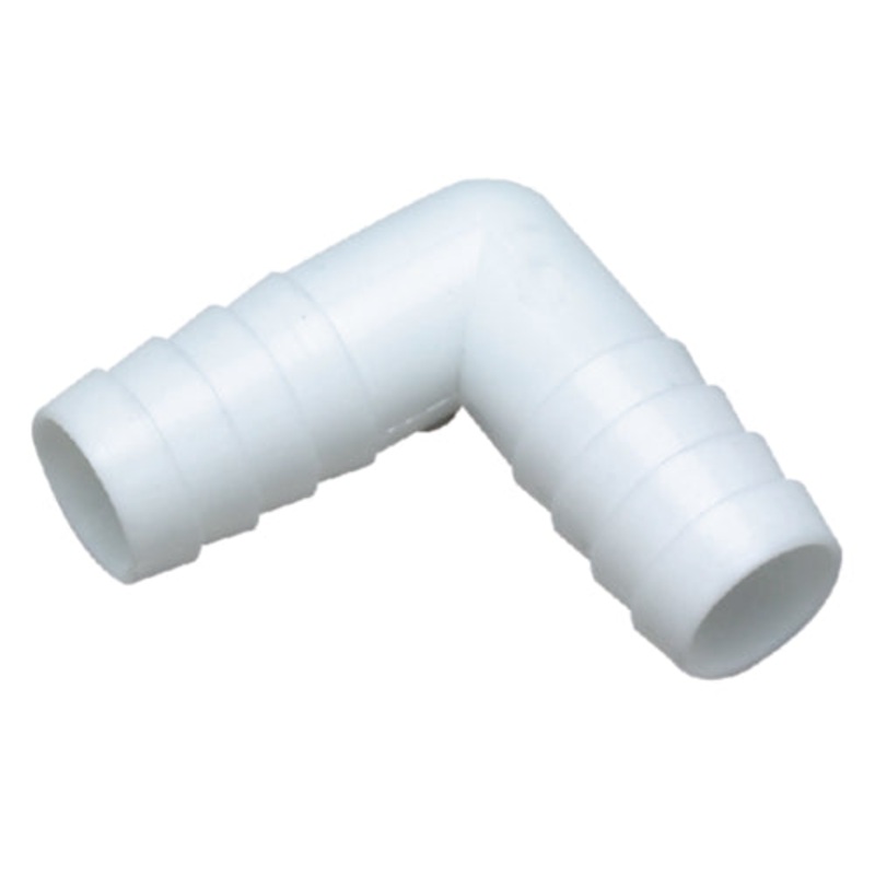 Seachoice 18211 90 Degree Plastic Elbow For Hose