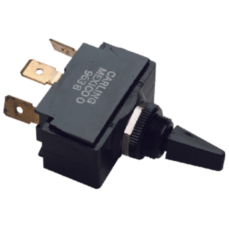 Seachoice 19371 Bilge Pump Toggle Switch (On-Off-Momentary On)
