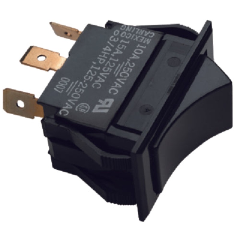 Seachoice 19381 Bilge Pump Rocker Switch (On-Off-Momentary On)