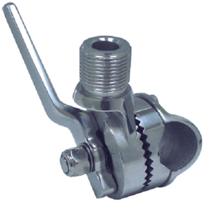 Seachoice 19541 316SS Antenna Rail Mount
