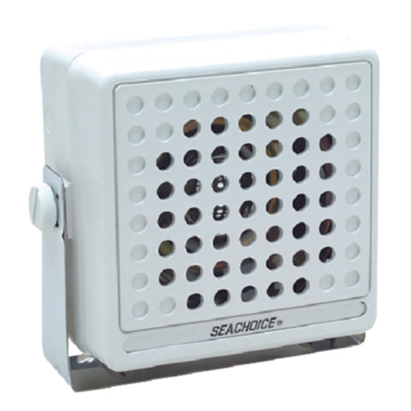 Seachoice 19751 VHF External Speaker - White