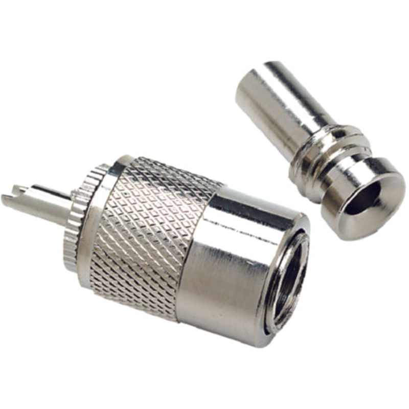 Seachoice 19811 PL259 & UG175 VHF Connector With Adapter