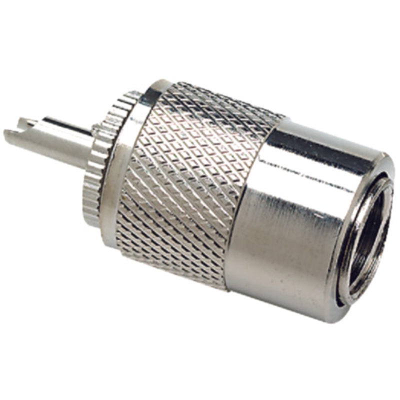 Seachoice 19821 PL259 Male VHF Coaxial Cable Plug