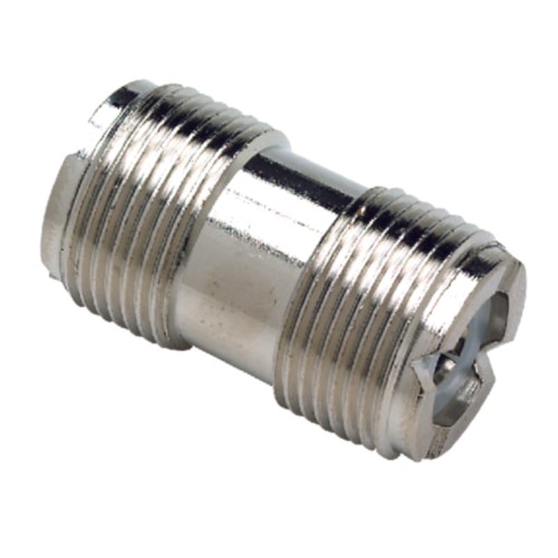 Seachoice 19851 PL258 Female VHF Antenna Double Connector