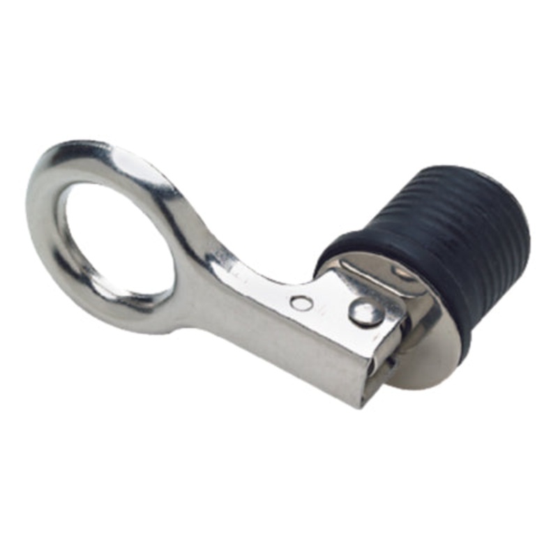 Seachoice 50-18901 Drain Plug-1 Snap-Stainless