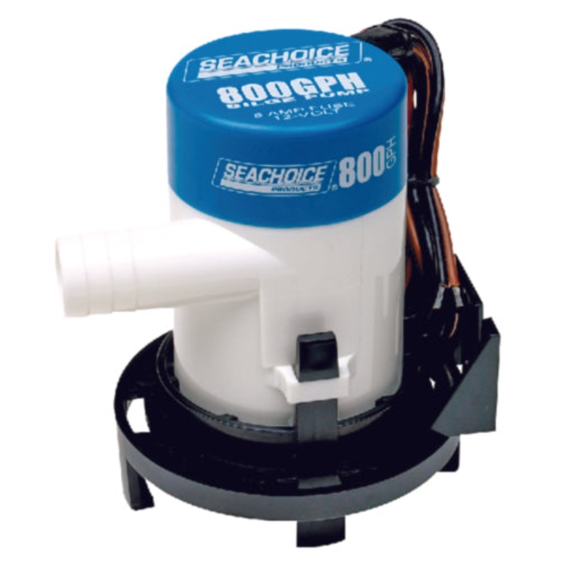 Seachoice 69796 12V Universal Bilge Pump