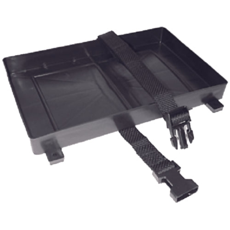 Seachoice 22011 Battery Tray With Hold Down Strap