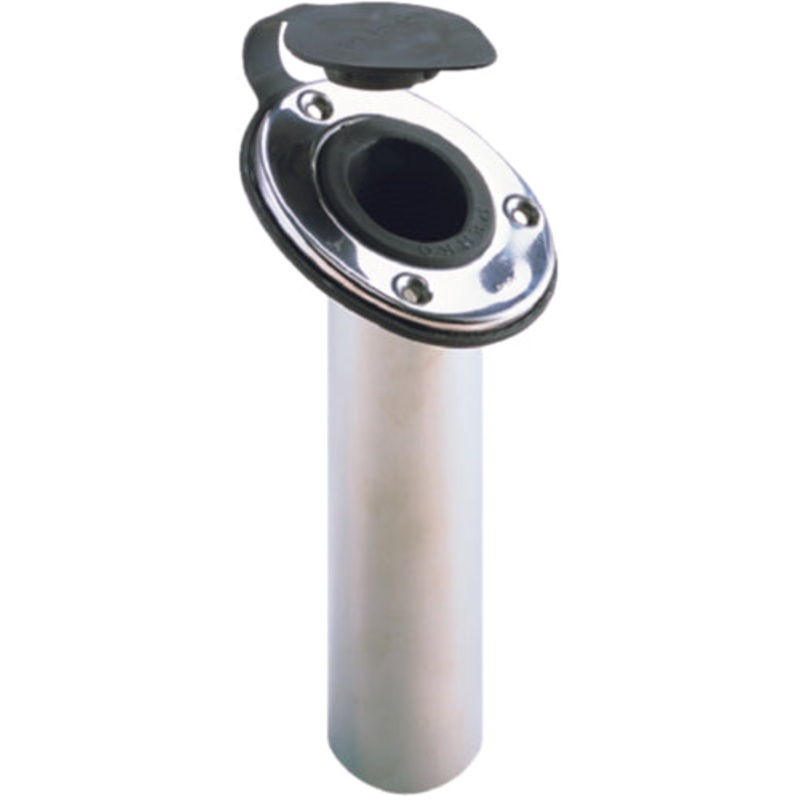 Perko 0452DP0STS Angled Flush Mount Rod Holder