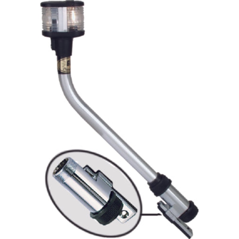 Perko 1124DP2CHR Light Bow Windshield Mount